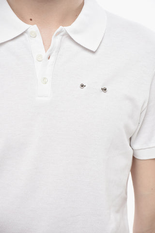 Cotton Polo PIERCED