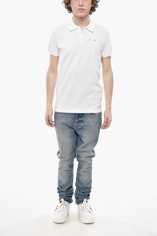 Cotton Polo PIERCED