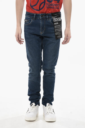 JEANS COUTURE 스키니 핏 진 다크 워시 14cm