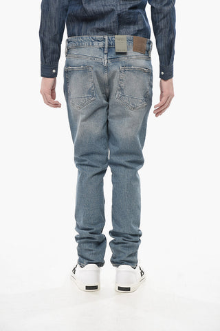 스키니 핏 진 CIGARETTE, 노출 스티치 20cm L.32