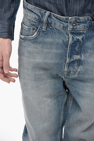 스키니 핏 진 CIGARETTE, 노출 스티치 20cm L.32