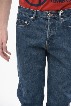 Jeans NEW STANDARD Gerade Geschnitten Mit Sichtbaren Nähten 18cm