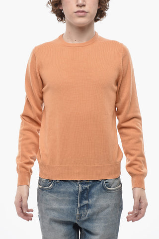 Rundhalspullover aus Kaschmir