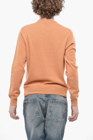 Rundhalspullover aus Kaschmir