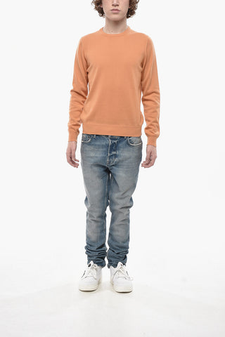 Rundhalspullover aus Kaschmir