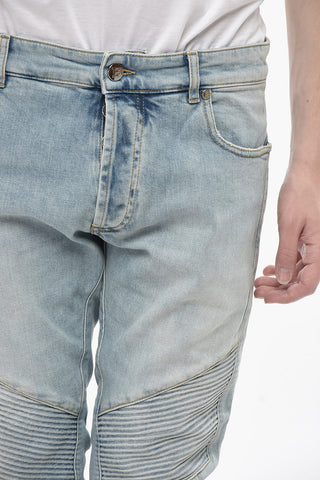 RIBBED SLIM MULTI-CUTS JEANS