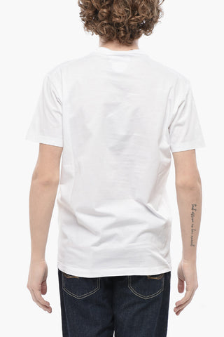 Rundhals-T-Shirt ICON aus Baumwolle