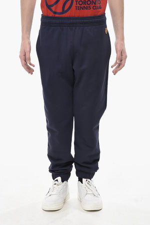 Baumwoll-Jogger TIGER CREST mit Bündchen