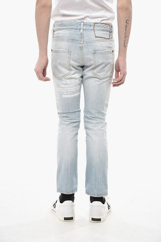 Jeans a Lavaggio Chiaro Military Haven 16cm