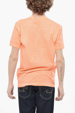 Rundhals-T-Shirt ICON aus Baumwolle