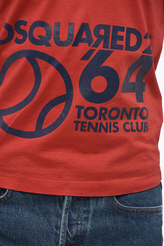 T-shirt TORONTO TENNIS CLUB Printed