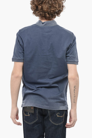 Cotton Polo GLAMHEAD with Front Print