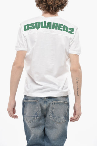 Rundhals-T-Shirt BEYOU mit Aufdruck vorne