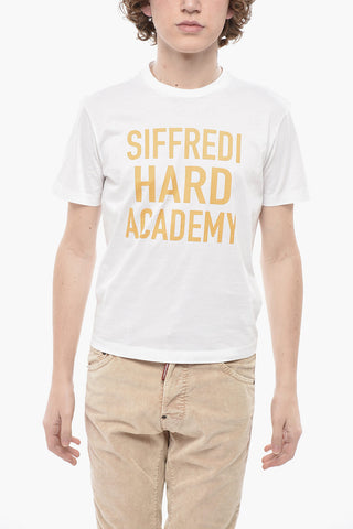 T-shirt SIFFREDI HARD ACADEMY Stampata