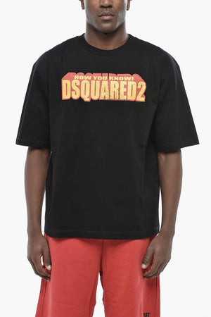 Loose-Fit T-Shirt NOW YOU KNOW Aus Baumwolle