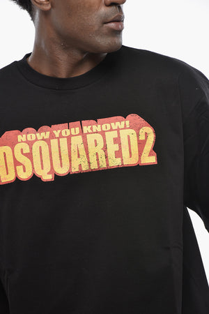 Loose-Fit T-Shirt NOW YOU KNOW Aus Baumwolle