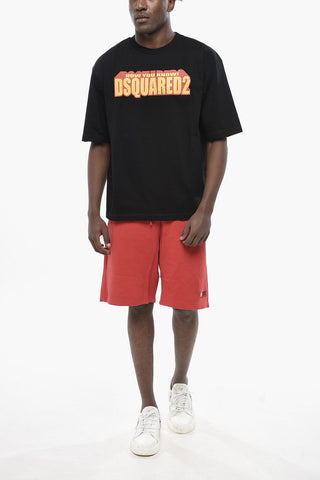 Loose-Fit T-Shirt NOW YOU KNOW Aus Baumwolle