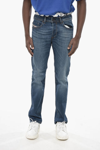 청바지 테이퍼드 레그 BUSTER-X 로우 라이즈 18cm L32