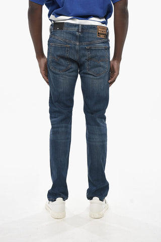 청바지 테이퍼드 레그 BUSTER-X 로우 라이즈 18cm L32