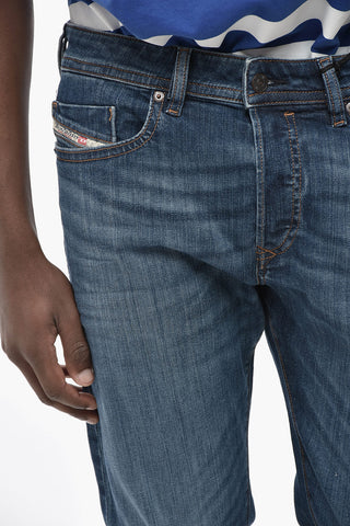 청바지 테이퍼드 레그 BUSTER-X 로우 라이즈 18cm L32