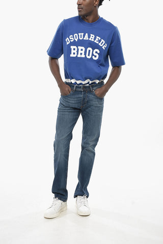 청바지 테이퍼드 레그 BUSTER-X 로우 라이즈 18cm L32