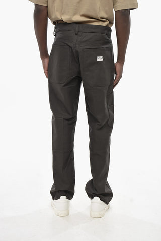 Pantaloni Carpenter NEW EGAN in Cotone Leggero a Vita Regolare