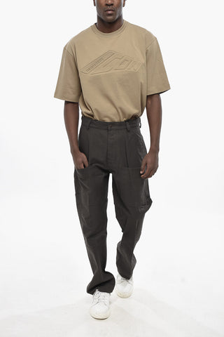 Pantaloni Carpenter NEW EGAN in Cotone Leggero a Vita Regolare