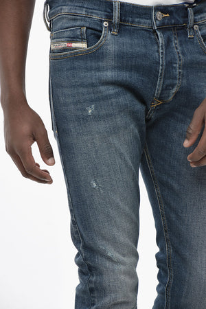 Jeans TEPPHAR-X Skinny Fit Effetto Vintage 16cm L.32