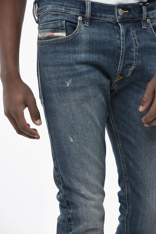 Jeans TEPPHAR-X Skinny Fit Effetto Vintage 16cm L.32