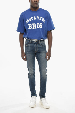 Jeans TEPPHAR-X Skinny Fit Effetto Vintage 16cm L.32