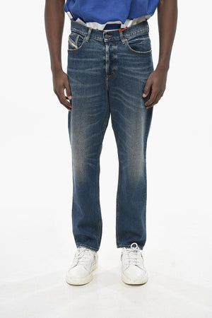 Jeans 2005 D-FINING Regular Fit mit mittlerer Bundhöhe 17cm L.32