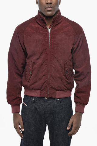 MM1 Bomber in Nylon con Chiusura a Zip