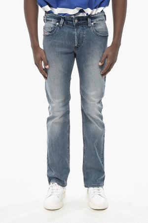 Jeans Straight Fit SAFADO-X Mit Logo-Knopf 18cm L32