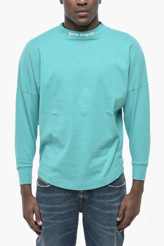 Langarm-T-Shirt CLASSIC LOGO aus Baumwolle