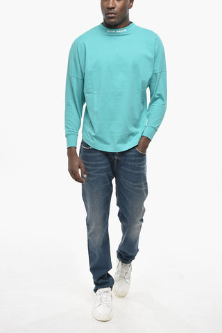 Langarm-T-Shirt CLASSIC LOGO aus Baumwolle