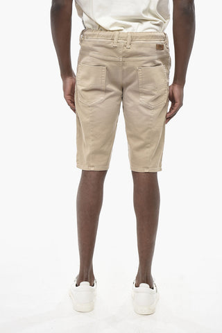 면 반바지 D-KROOSHORT-NE 허리 밴드