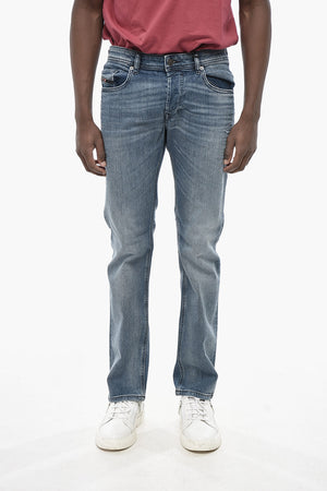 Jeans Straight Fit SAFADO-X Mit Logo-Knopf 18cm L32