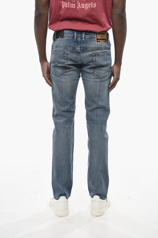 Straight Fit Jeans SAFADO-X With Logo Button 18cm L32