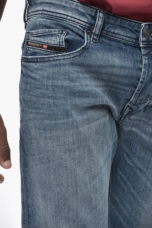 Jeans Straight Fit SAFADO-X Mit Logo-Knopf 18cm L32