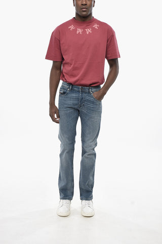 Straight Fit Jeans SAFADO-X With Logo Button 18cm L32