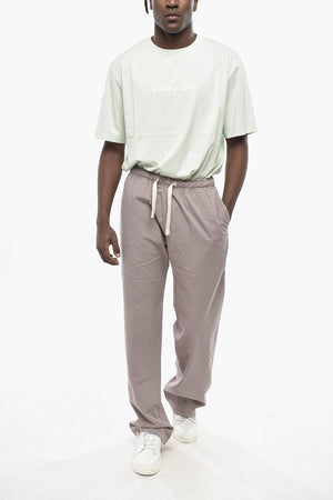 Cotton Pants TRAVEL With Drawstring Waist
