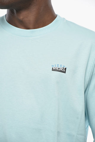 T-Shirt Mit Rundhalsausschnitt T-JUST-LS-SITUATION Aus Baumwolle Mit Logo