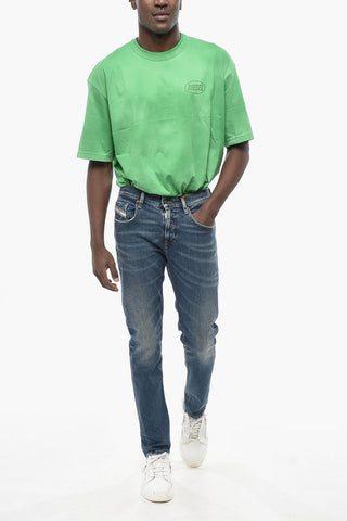 청바지 슬림핏 2019 D-STRUKT 미드 라이즈 16cm L32