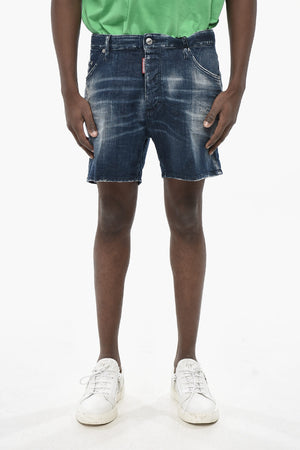 RAW Bro Fit-Shorts aus Denim, Delavè