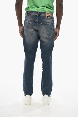 Tapered Fit Jeans D-FINITIVE 2023 with Visible Seams 16cm L32