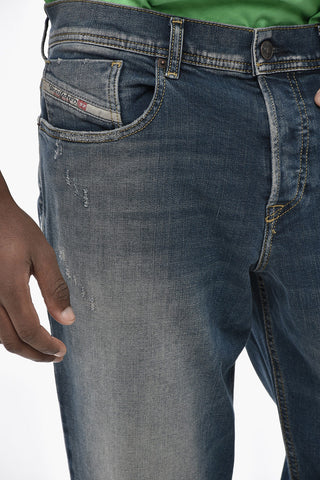 Tapered Fit Jeans D-FINITIVE 2023 with Visible Seams 16cm L32