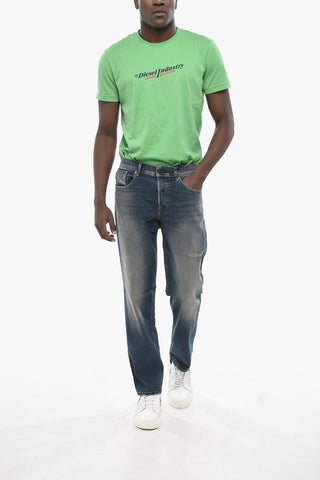 Tapered Fit Jeans D-FINITIVE 2023 with Visible Seams 16cm L32