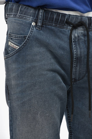 Denim-Shorts KROOLEY-NE mit elastischem Bund