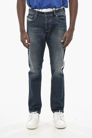 Jeans Skinny Fit TEPPHAR-X  con Cuciture a Vista 16cm L32