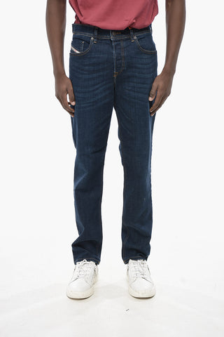 Tapered Fit Jeans D-FINITIVE 2023 with Visible Seams 16cm L32